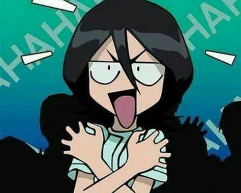 Goofy Rukia